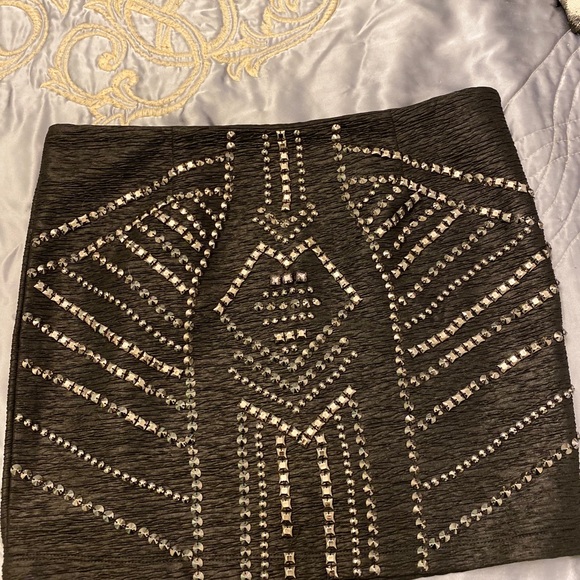 Guess Studded Mini Skirt - Picture 2 of 5